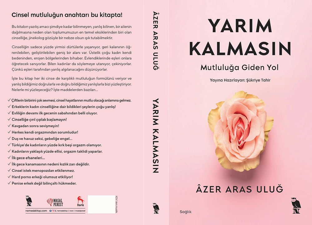 Azer Aras Uluğ Kitap Yarım Kalmasın