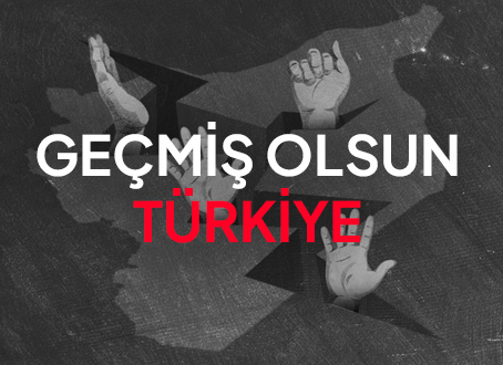 Deprem! Hepimize Geçmiş Olsun
