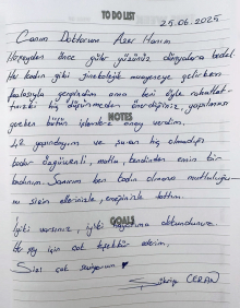 42 yaşındayım ve şuan hiç olmadığı kadar özgüvenliyim.