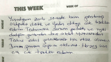 Benim güneş ışığım oldunuz