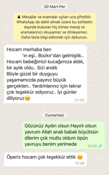 Böyle güzel bir duyguyu yaşamamızda payınız büyük gerçekten.
