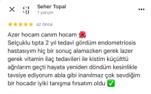 Hayata yeniden döndüm kesinlikle tavsiye ediyorum