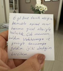 İyiki dediğim tercihim.