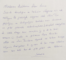 Labioplasti ameliyatımı da sizde olmaya karar vermiştim.