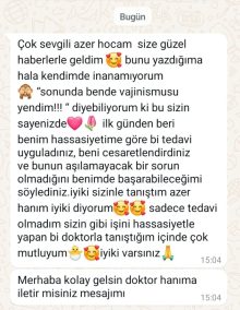 Sonunda bende vajinismusu yendim!!!