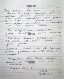 Yaşımın küçüklüğü dolayısıyla çekinerek gelmiştim yanınıza :)